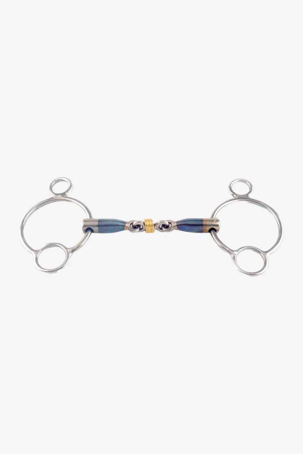 Trust Equestrian Trust Equestrian|Bett & Tillbehör-Sweet Iron 2,5-Ring Brass Rings