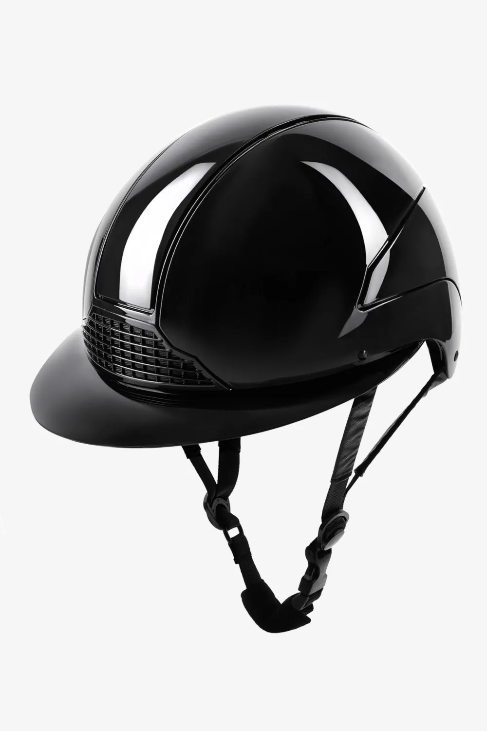 Waldhausen Ridhjälmar|Swing-SWING H4 Lady Glossy Ridhjälm Svart