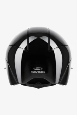 Waldhausen Ridhjälmar|Swing-SWING H4 Lady Glossy Ridhjälm Svart