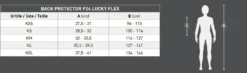 Waldhausen Ryggskydd|Swing-WING p24 ucky Fex Ryggkydd Barn Night Bue