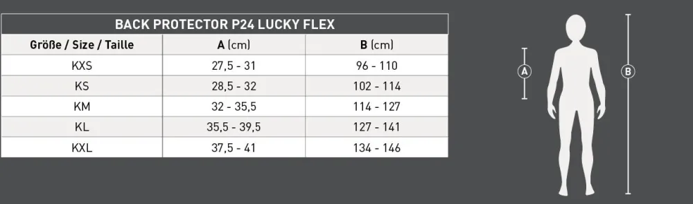 Waldhausen Ryggskydd|Swing-WING p24 ucky Fex Ryggkydd Barn Night Bue