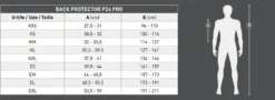 Waldhausen Ryggskydd|Swing-WING P24 Pro Ryggkydd Vuxen vart
