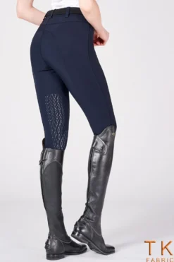 Barn Vestrum Ridbyxor & Tights|Ridbyxor & Tights-Syracuse TK Knä Grip Ridbyxor Junior