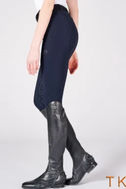Barn Vestrum Ridbyxor & Tights|Ridbyxor & Tights-Syracuse TK Knä Grip Ridbyxor Junior