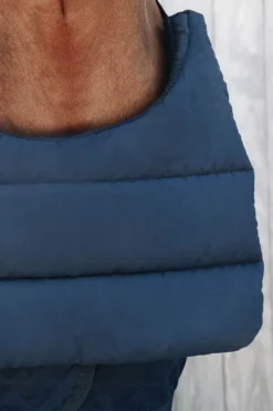 Kentucky Horsewear Hästtäcken & Flughuvor|Kentucky Horsewear-Täckesbib Sommar Navy