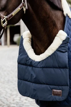 Kentucky Horsewear Hästtäcken & Flughuvor|Kentucky Horsewear-Täckesbib Vinter Navy
