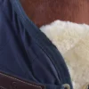 Kentucky Horsewear Hästtäcken & Flughuvor|Kentucky Horsewear-Täckesförlängare Fårskinn Svart