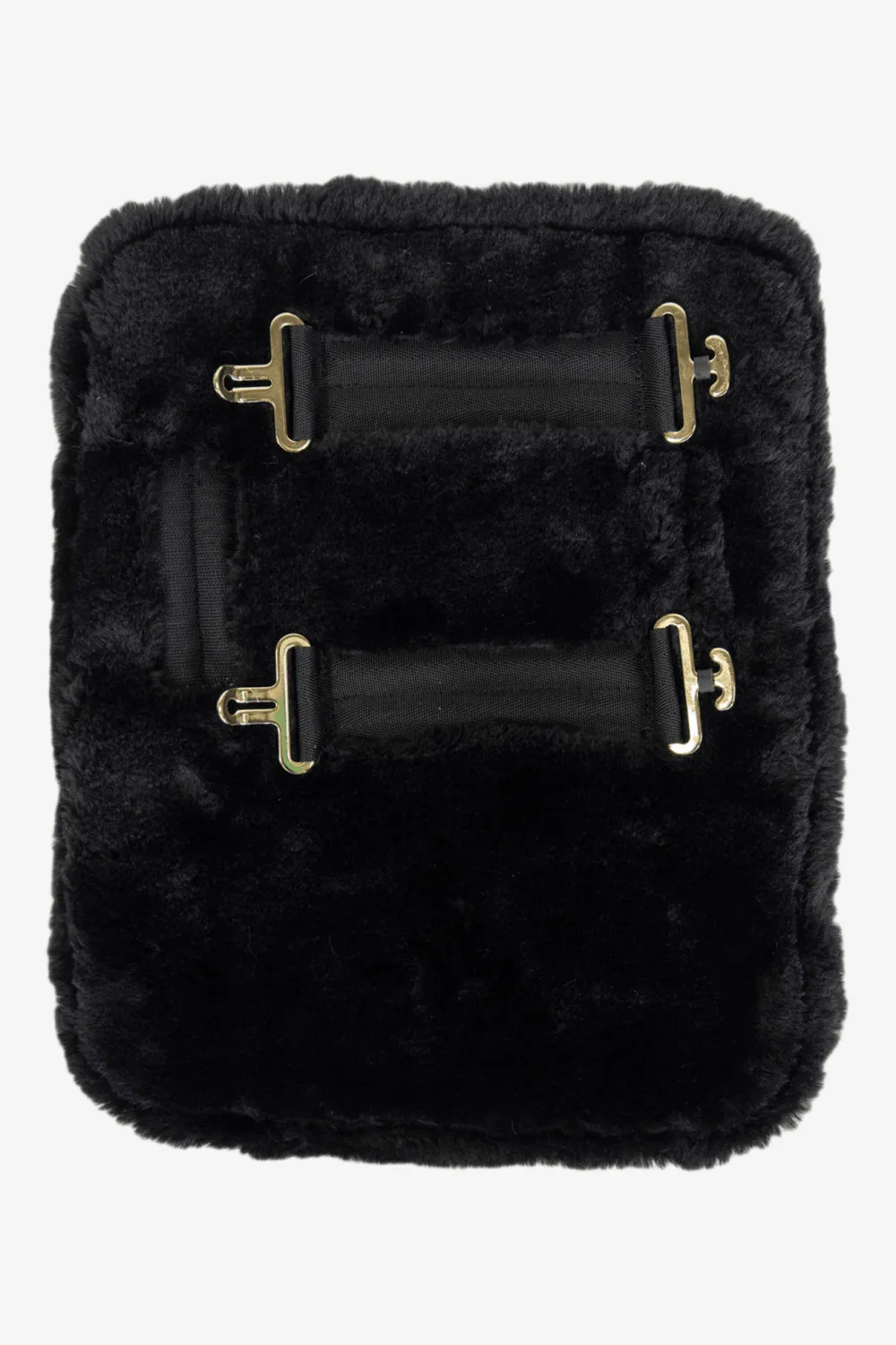 Kentucky Horsewear Hästtäcken & Flughuvor|Kentucky Horsewear-Täckesförlängare Fårskinn Svart