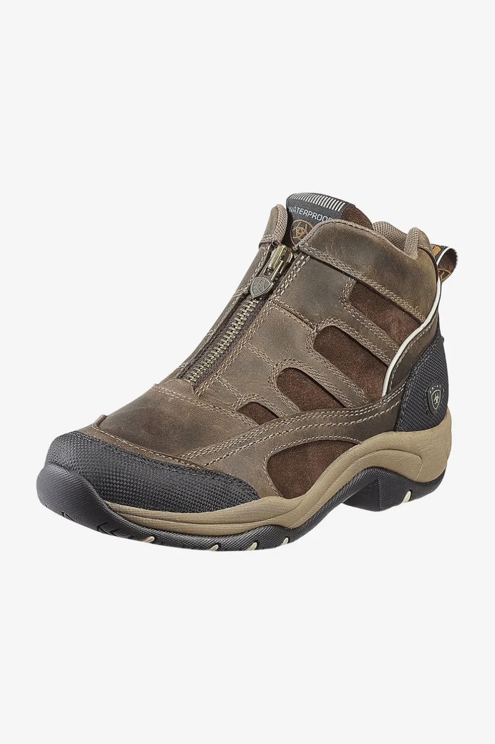 Ariat Ridskor|Ariat-Terrain Zip H2O Sko Brun