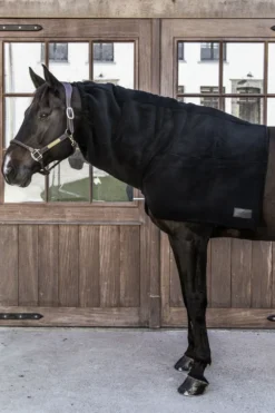 Kentucky Horsewear Hästtäcken & Flughuvor|Kentucky Horsewear-Tjock Fleecehals Svart