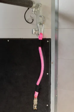 QHP Qhp|Grimmor & Grimskaft-Trailergrimskaft 60cm Fuchsia