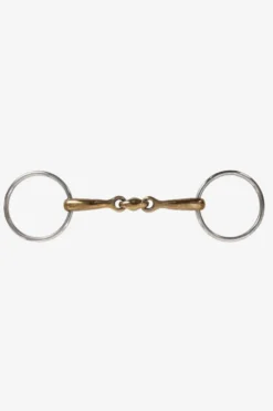 Lippo Lippo|Bett & Tillbehör-Tredelatbett Mässing Silver ring 14mm