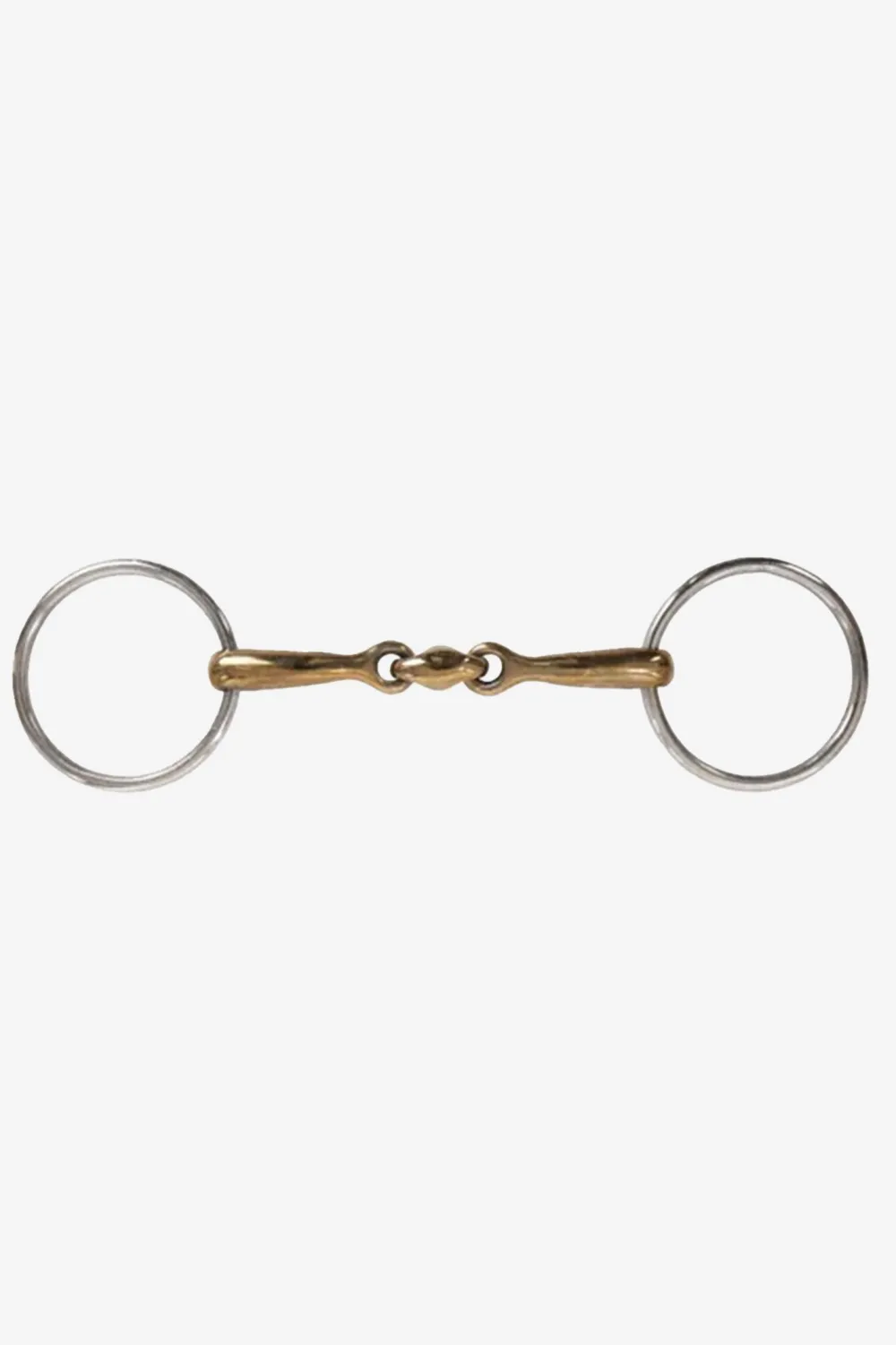 Lippo Lippo|Bett & Tillbehör-Tredelatbett Mässing Silver ring 14mm
