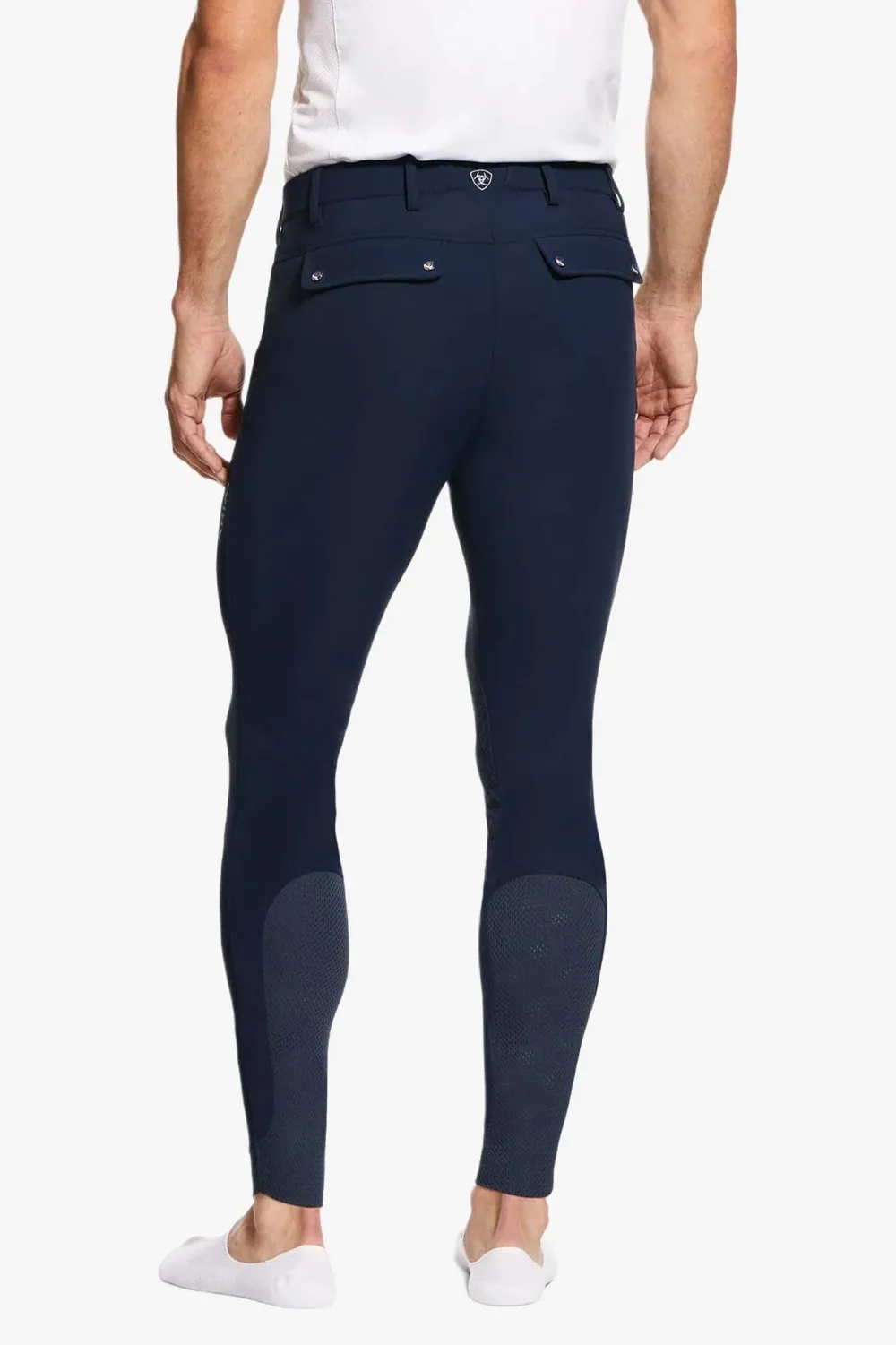 Ariat Ridbyxor|Ariat-Tri Factor Ridbyxor Knäskodda Herr Navy