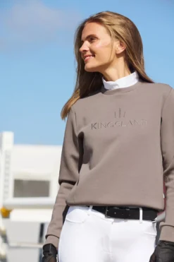 Kingsland Tröjor & Toppar-Tröja Koa Brown Iron