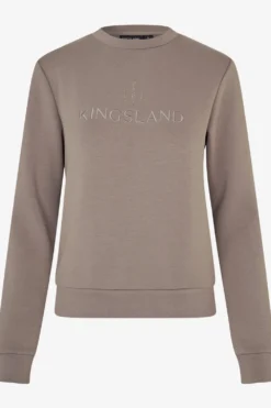 Kingsland Tröjor & Toppar-Tröja Koa Brown Iron
