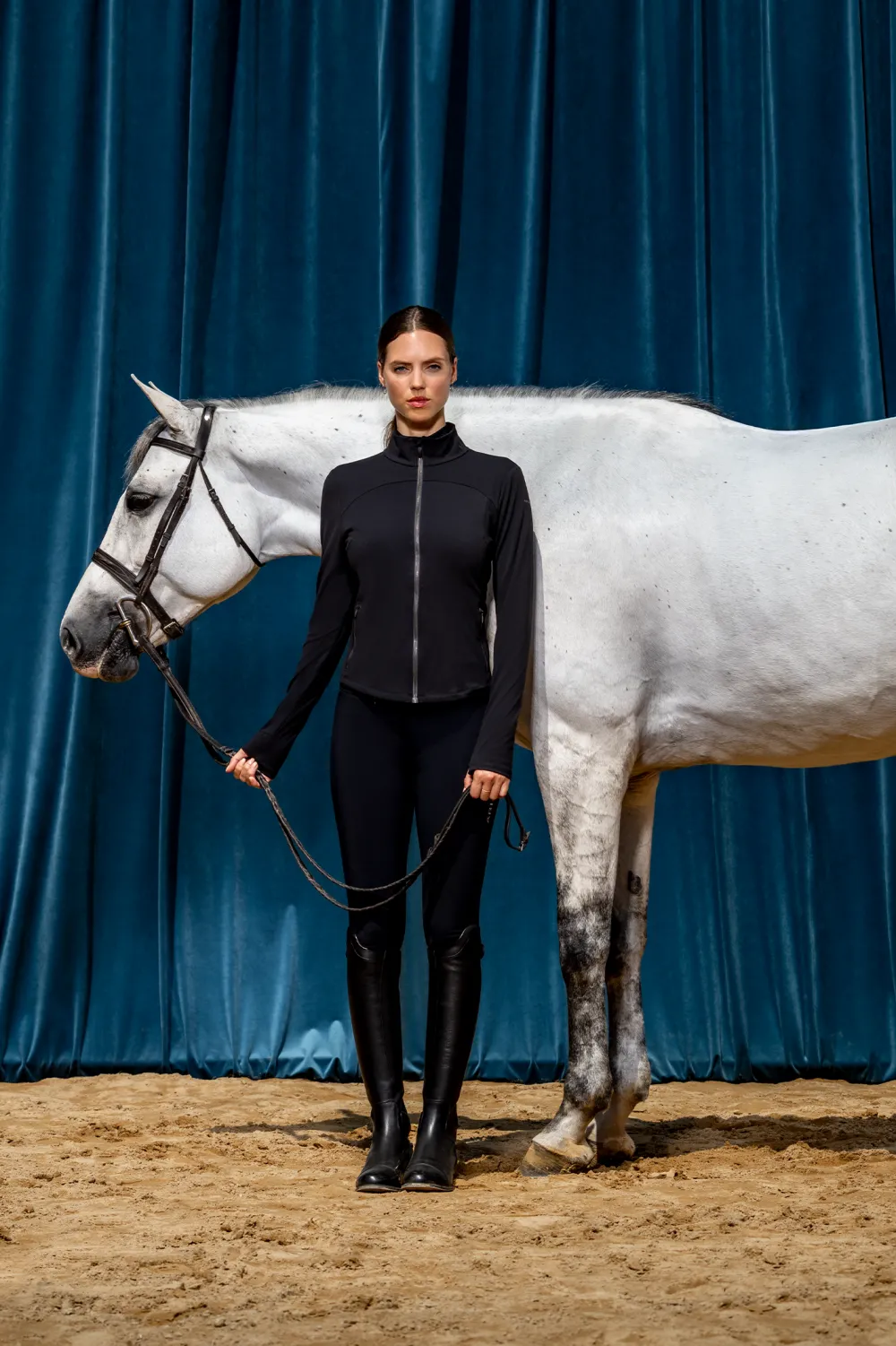 Ariat Ariat|Tröjor & Toppar-Tröja oVei Fu Zip vart