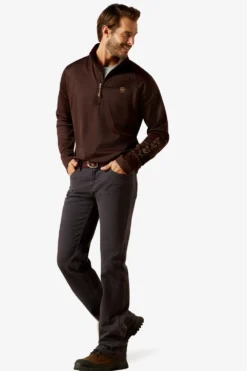 Ariat Ariat-Tröja Team EQ Herr 1/2 Zip Java
