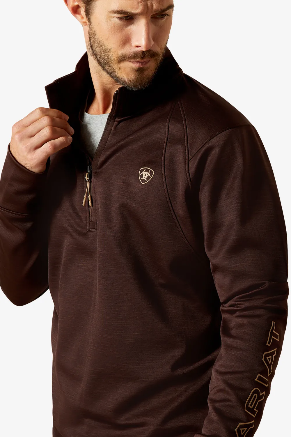 Ariat Ariat-Tröja Team EQ Herr 1/2 Zip Java