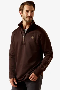 Ariat Ariat-Tröja Team EQ Herr 1/2 Zip Java