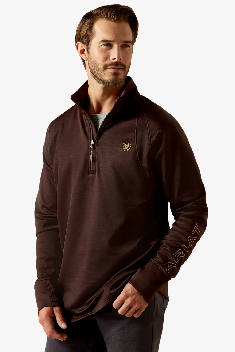 Ariat Ariat-Tröja Team EQ Herr 1/2 Zip Java