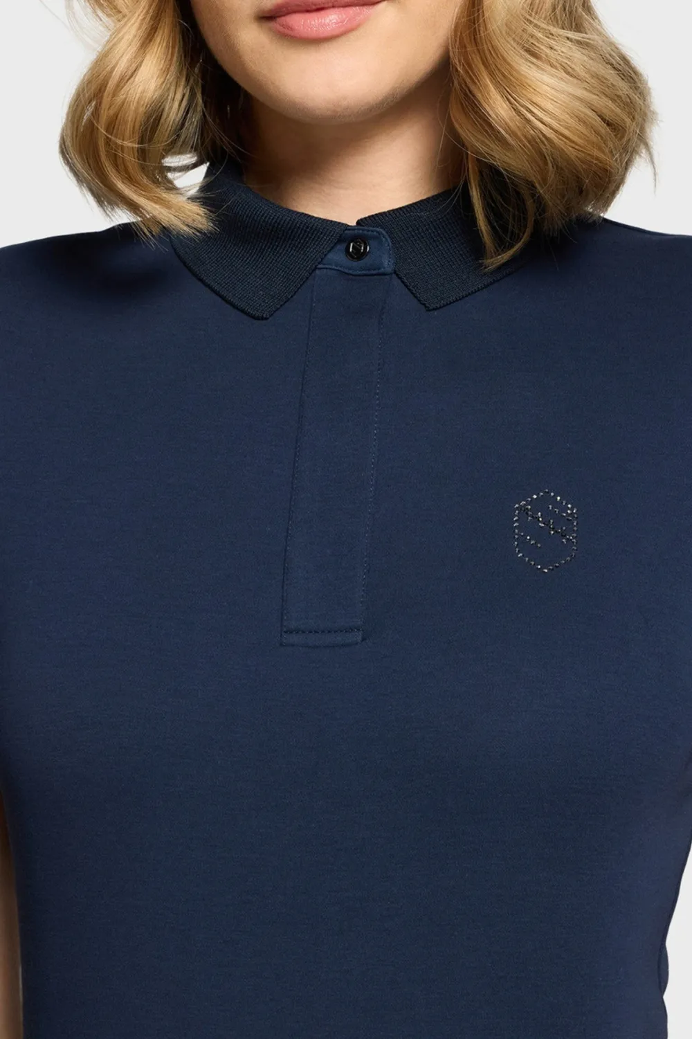 Samshield Samshield|Tröjor & Toppar-Träningpiké arylin Navy