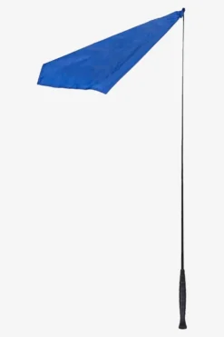QHP Qhp-Träningspinne med flagga Blå