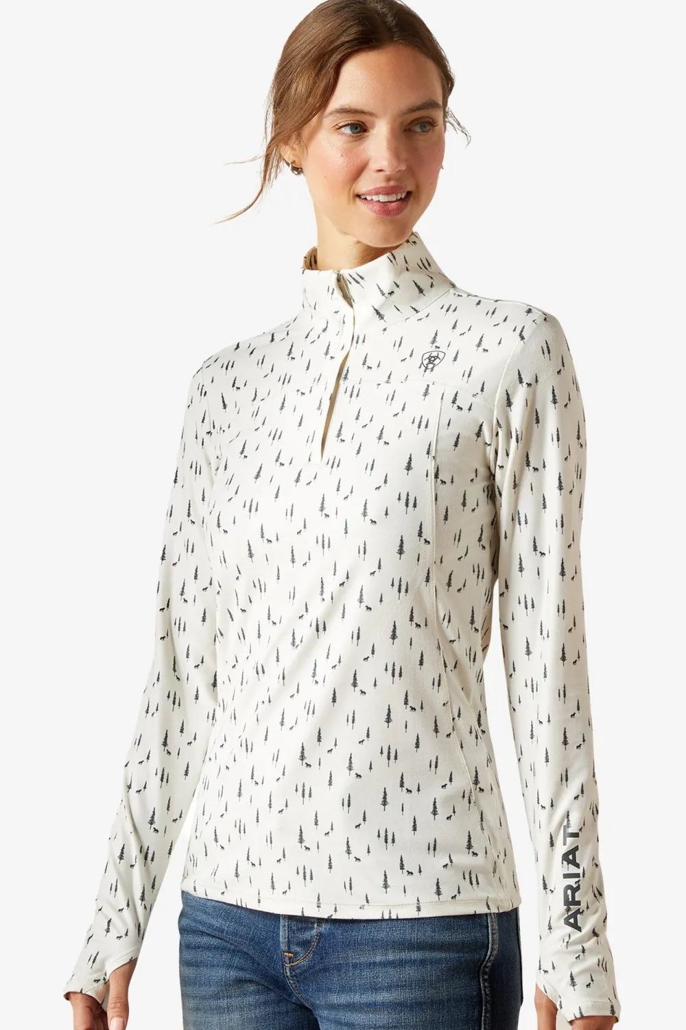 Ariat Ariat|Tröjor & Toppar-Träningtröja owe 3,0 1/4 Zip Foret Hore