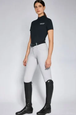 Cavalleria Toscana Cavalleria Toscana|Tröjor & Toppar-Träningströja SS Zip Navy