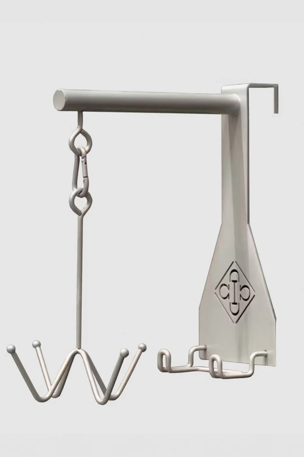 Grooming Deluxe Grooming Deluxe|Stallinredning & Upphängning-Tränshängare Silver