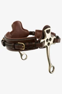 Trust Equestrian Trust Equestrian-Trust Hackamore Brun/Mässing
