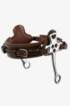 Trust Equestrian Trust Equestrian-Trust Hackamore Brun/Silver