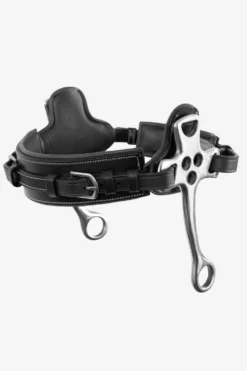 Trust Equestrian Trust Equestrian-Trust Hackamore Svart/Silver