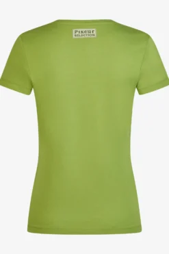 Pikeur Pikeur|Tröjor & Toppar-T-shirt Bomull Selection Leaf Green