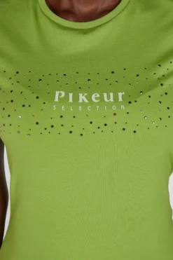 Pikeur Pikeur|Tröjor & Toppar-T-shirt Bomull Selection Leaf Green