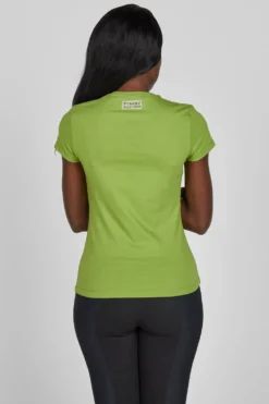 Pikeur Pikeur|Tröjor & Toppar-T-shirt Bomull Selection Leaf Green