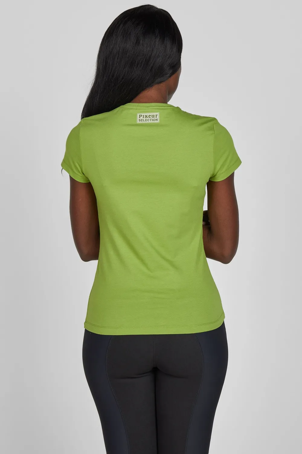 Pikeur Pikeur|Tröjor & Toppar-T-shirt Bomull Selection Leaf Green