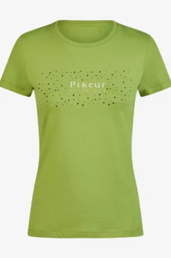 Pikeur Pikeur|Tröjor & Toppar-T-shirt Bomull Selection Leaf Green