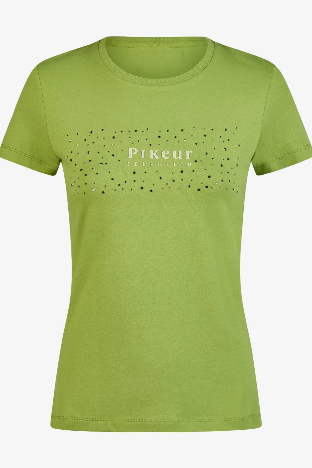 Pikeur Pikeur|Tröjor & Toppar-T-shirt Bomull Selection Leaf Green