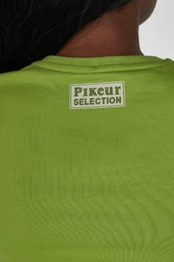 Pikeur Pikeur|Tröjor & Toppar-T-shirt Bomull Selection Leaf Green