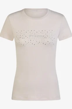 Pikeur Pikeur|Tröjor & Toppar-T-shirt Bomull Selection Soft Lilac