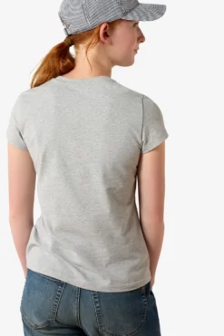 Barn Ariat Ariat|Tröjor & Toppar-T-hirt Junior Heather Grey