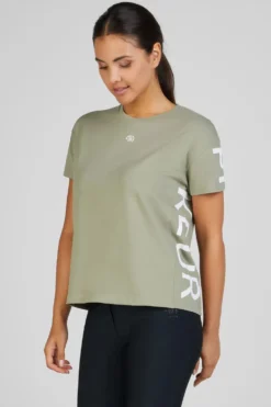 Pikeur Pikeur|Tröjor & Toppar-T-shirt Ljusgrön