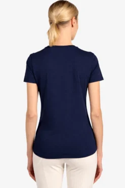 Vestrum Tröjor & Toppar|Vestrum-T-hirt Naeba Navy