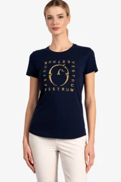 Vestrum Tröjor & Toppar|Vestrum-T-hirt Naeba Navy