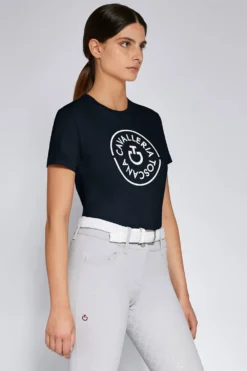 Cavalleria Toscana Cavalleria Toscana|Tröjor & Toppar-T-hirt Orbit Grå