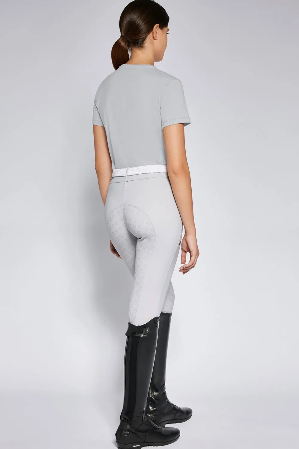 Cavalleria Toscana Cavalleria Toscana|Tröjor & Toppar-T-hirt Orbit Grå