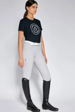 Cavalleria Toscana Cavalleria Toscana|Tröjor & Toppar-T-hirt Orbit Grå