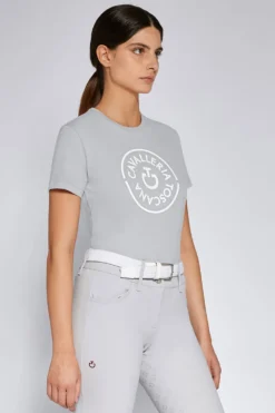 Cavalleria Toscana Cavalleria Toscana|Tröjor & Toppar-T-hirt Orbit Grå