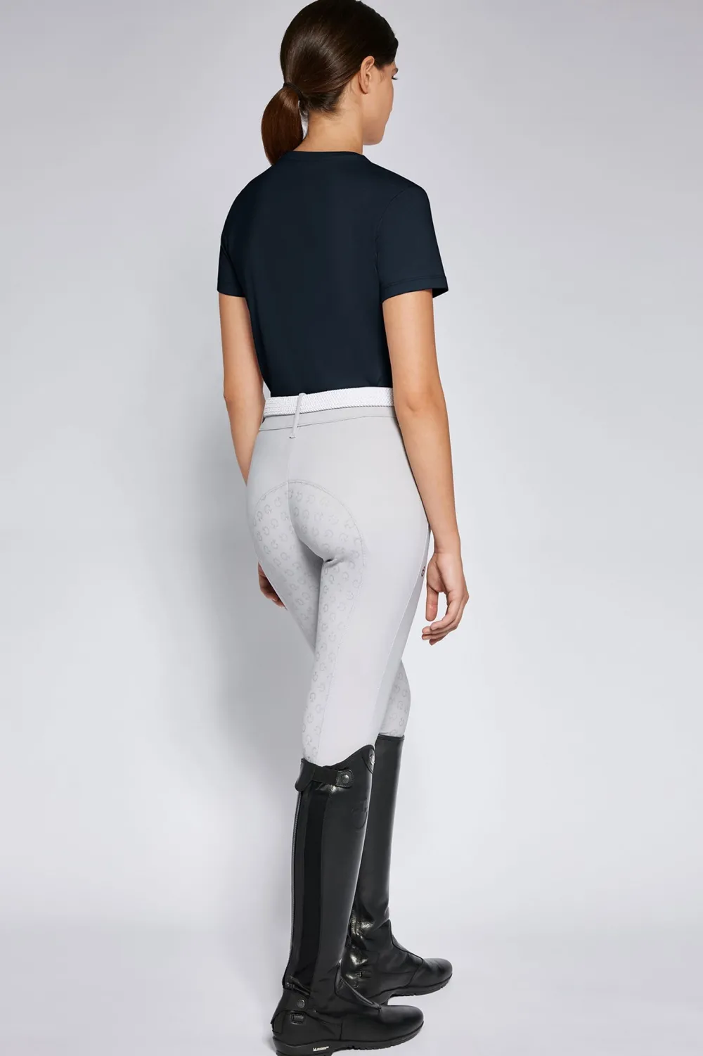 Cavalleria Toscana Cavalleria Toscana|Tröjor & Toppar-T-hirt Orbit Grå
